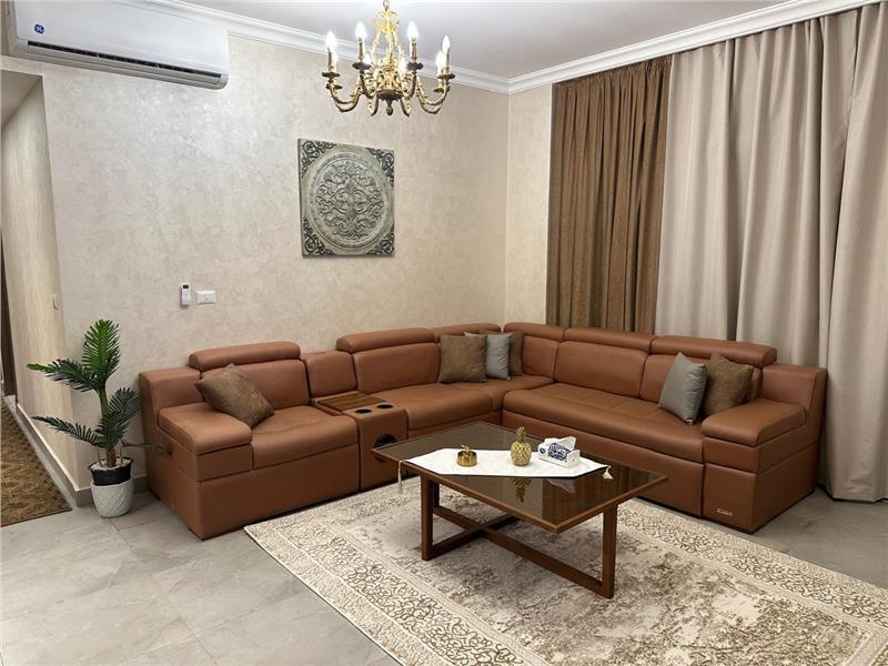 شقة فى مدينتى  150 م2 للايجار مفروش كود 54987