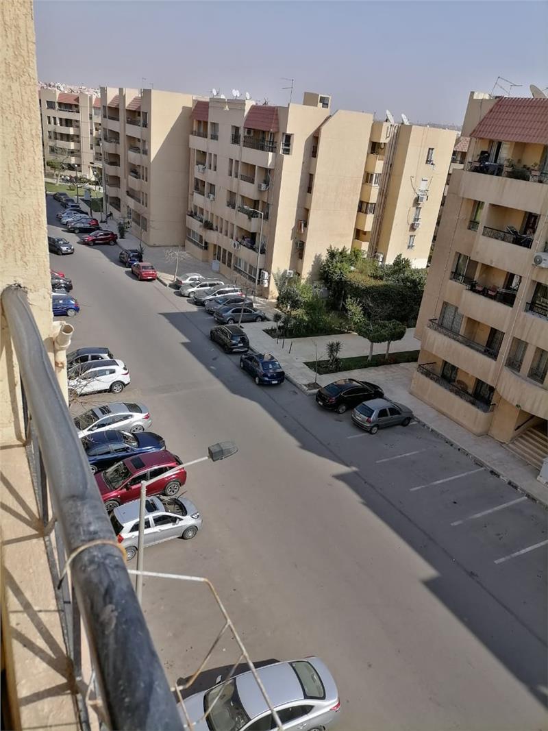 شقة فى مدينة الرحاب  127 م2 بحرى للايجار قانون جديد كود 55019