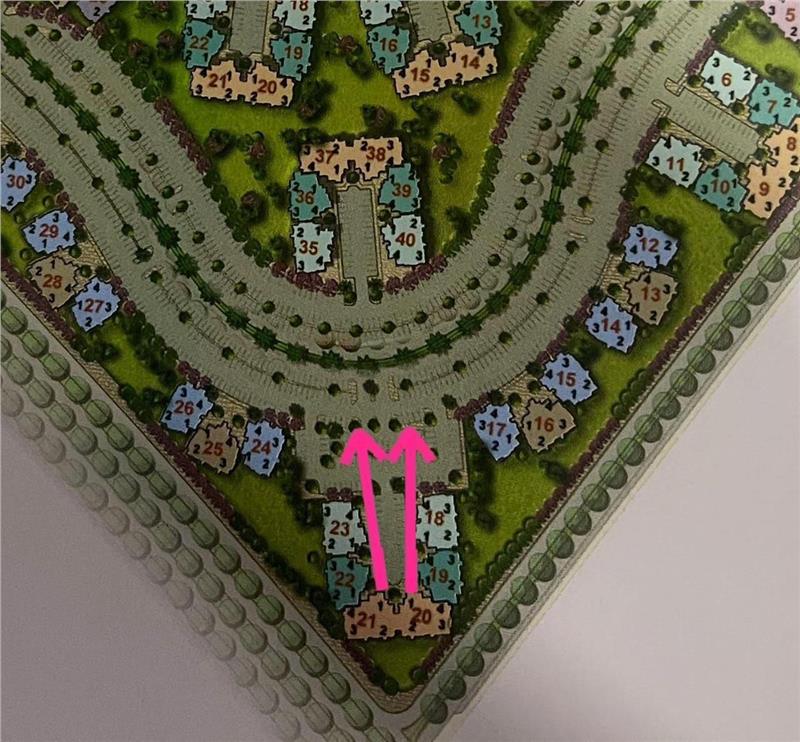 شقة فى مدينتى  78 م2 بحرى للبيع تقسيط كود 55038