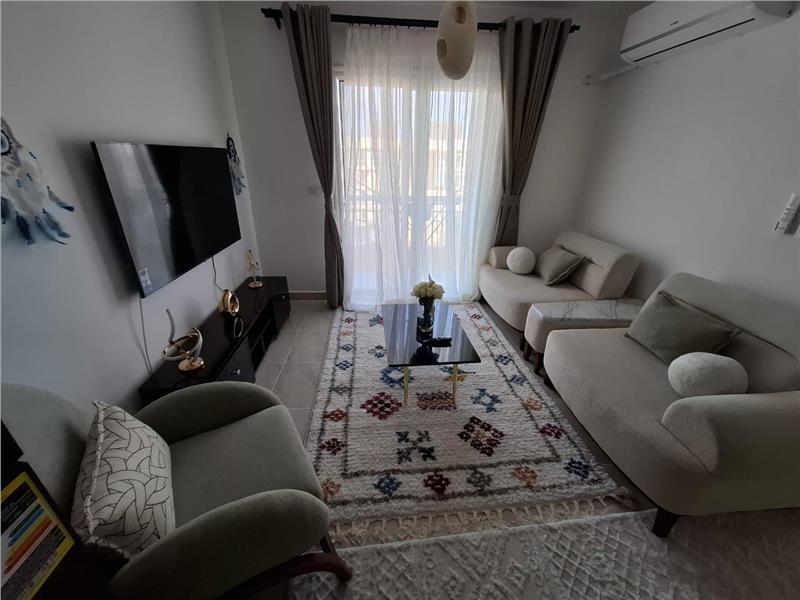 شقة فى مدينتى  78 م2 بحرى للايجار مفروش كود 55041