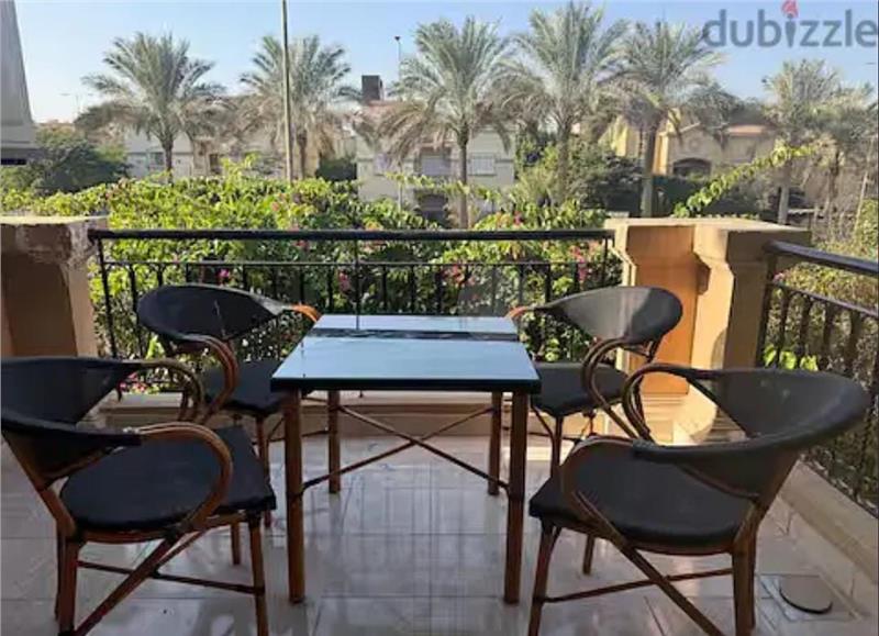 فيلا فى مدينة الرحاب  600 م2 شرقي وغربي للايجار مفروش كود 55042