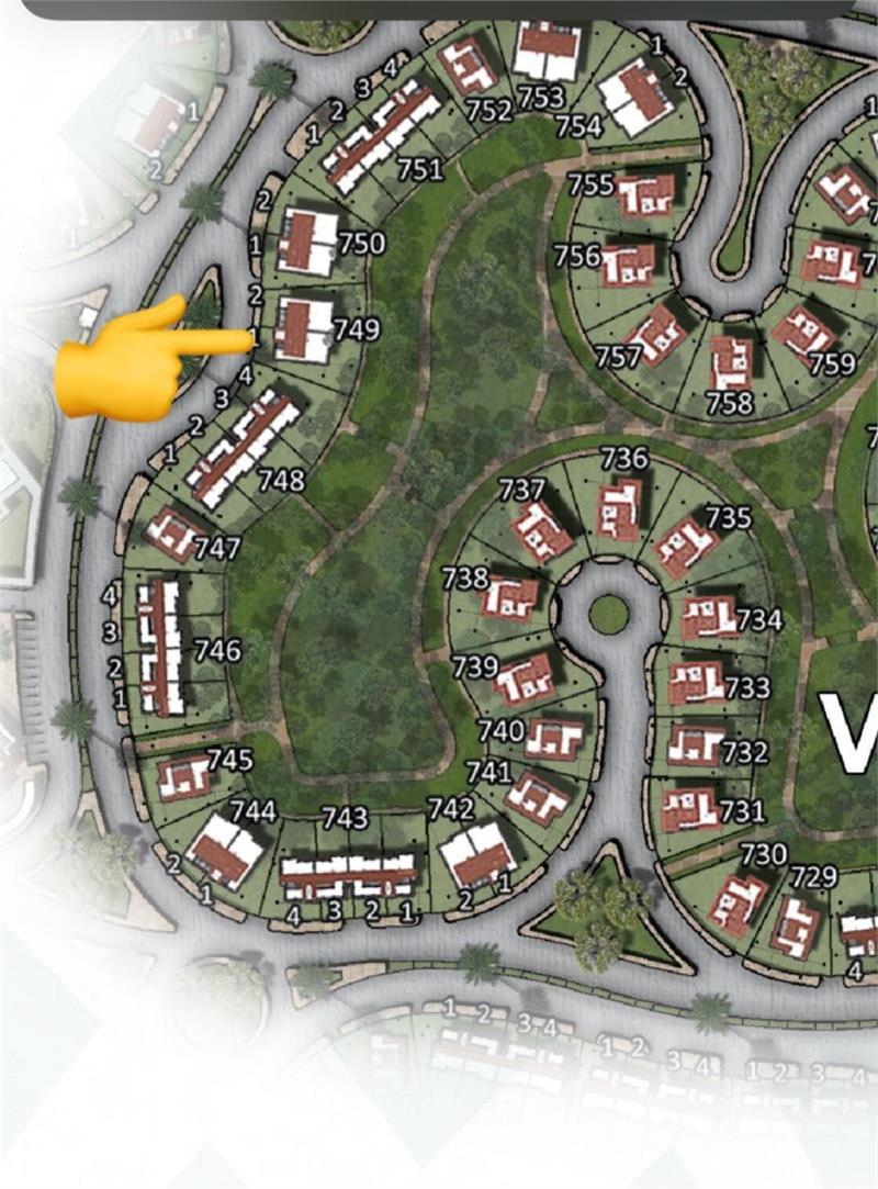 فيلا فى العاصمة الادارية الجديدة 354 م2 شرقى للبيع تقسيط كود 55048