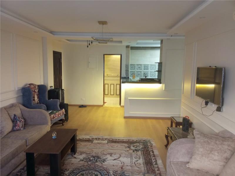 شقة فى مدينتى  124 م2 شرقي وقبلي للايجار مفروش كود 55122