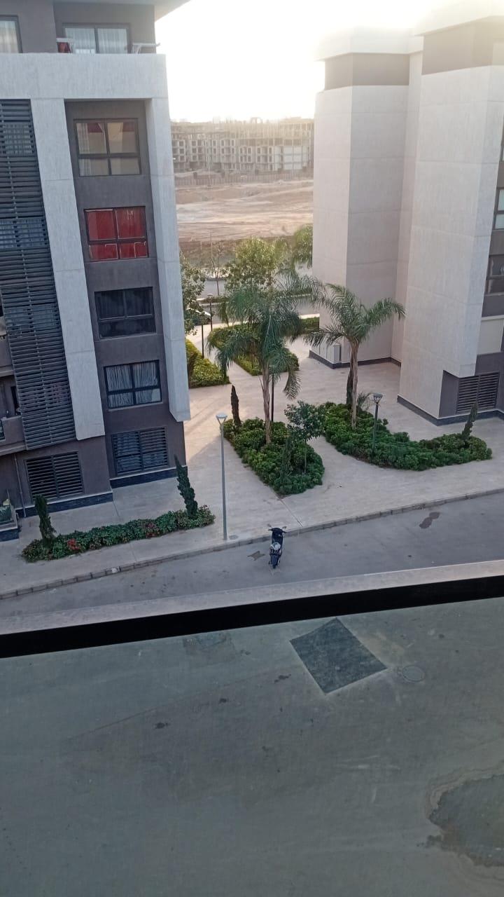 شقة فى مدينتى  100 م2 بحرى للايجار مفروش كود 55124