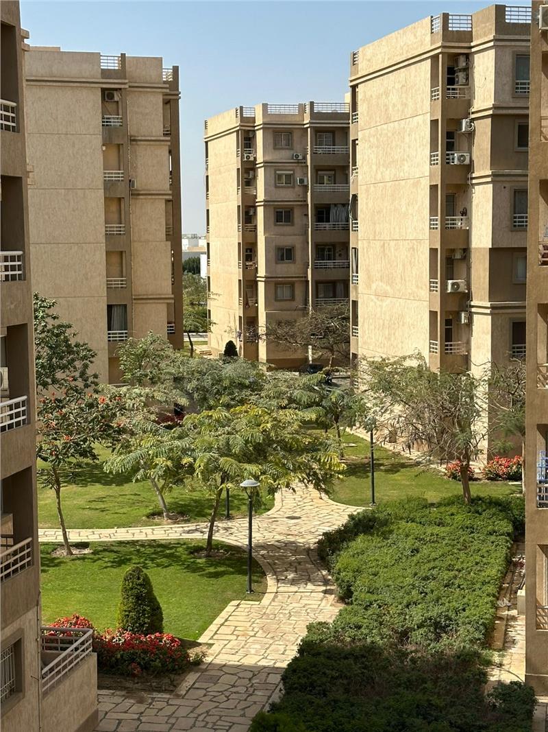 شقة فى مدينتى  124 م2 غربى للبيع كاش كود 55140