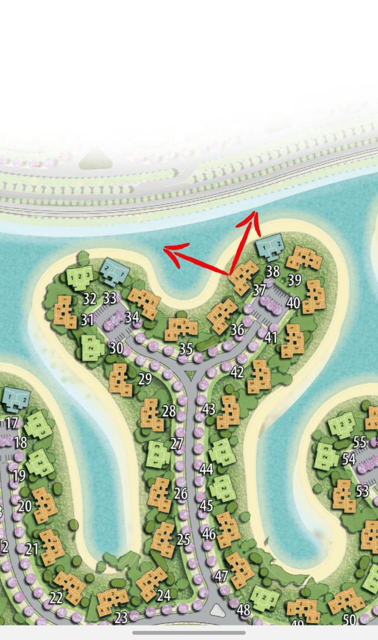 شالية فى ساوث ميد 121 م2 للبيع تقسيط كود 55151