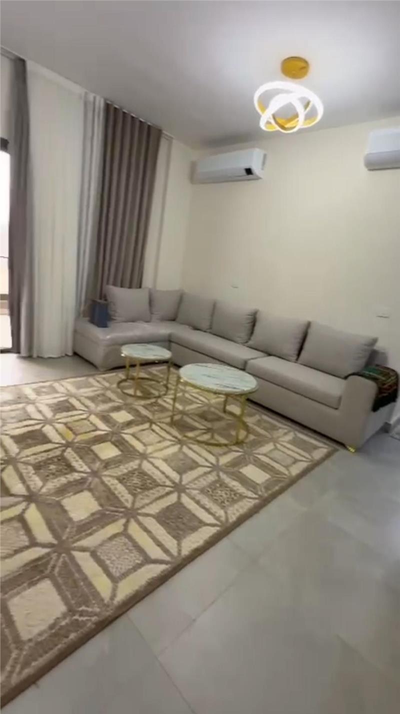 شقة فى مدينتى  133 م2 بحرى للايجار مفروش كود 55202