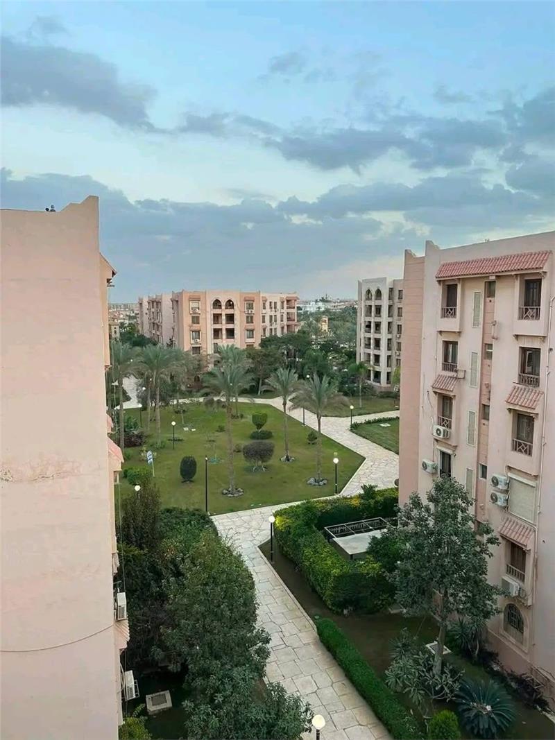 شقة فى مدينة الرحاب  110 م2 قبلى للبيع كاش كود 55478