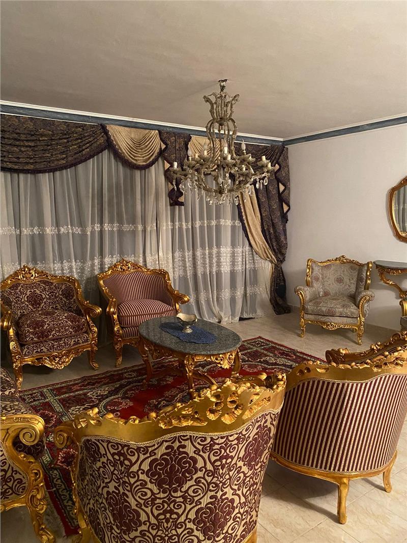شقة فى مدينة الرحاب  162 م2 للايجار مفروش كود 6007