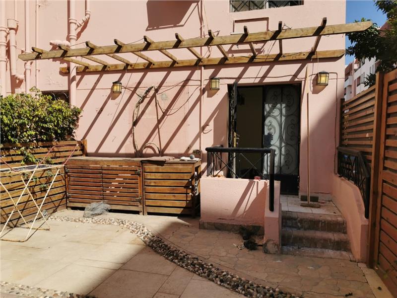 شقة فى مدينة الرحاب  120 م2 شرقى للايجار قانون جديد كود 85